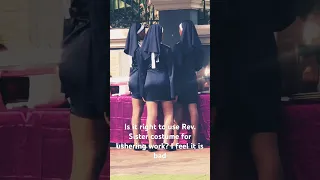 Look what they did to Rev. sister attire. #afrobeat #music  #kissdaniel #trending #viral video