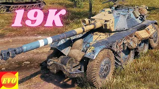 Panhard EBR 105  19K Spot + Damage  World of Tanks Replays