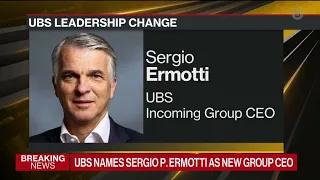 UBS Brings Back Sergio Ermotti as CEO
