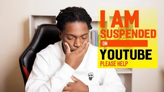 WHY I got SUSPENDED & DEMONETISED on YouTube? @hlulanithetsongaprince