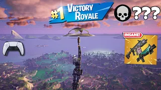 High Elimination Solo Win Fortnite Gameplay (Season 2 PS5 Controller)