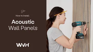 Acupanel® Acoustic Wood Wall Panel Installation Guide