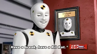 KitKat Chunky - Crash Test Dummy Ad (2010)