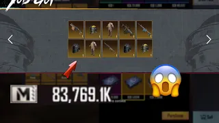 83M💸 Legendry create opening |METRO YASIR|#pubgmobile #games #metroroyale #1million #ios #pubg #pub