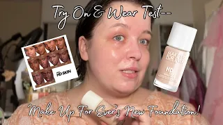 Try On & Wear Test of the Make Up Forever HD Skin Hydra Glow Foundation!