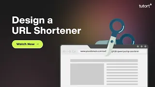 System Design URL Shortener | Tiny URL System Design | Bitly System Design | Tutort Academy