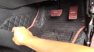 2020 Haval H2 bottom dash removal for dashcam testing.