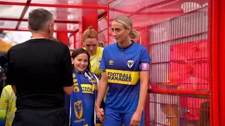 BEHIND THE SCENES: AFC Wimbledon 4 - 2 London Seaward