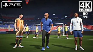 FIFA 22 (PS5) Opening Cinematic Intro Scenes (4K ᵁᴴᴰ 60ᶠᵖˢ) Gameplay - No Commentary