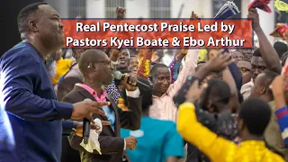 Real Pentecost Praise🔥led by Pastors Emmanuel Kyei Boate & Ebo Arthur🕺🏻💃PIWC Asokwa
