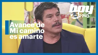 Alberto Estrella es "Macario" en "Mi camino es amarte" | Programa hoy