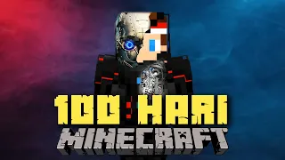 100 Hari Minecraft tapi A.I Masuk ke dalam TUBUHKU❗️