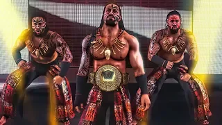 ROMAN REIGNS FORMS THE USO FAMILY SQUAD! | WWE 2K20 Universe Mods