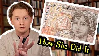 Jane Austen Self-Published Four Books And Made £_______?