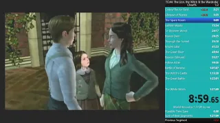 (Former World Record) Narnia: The Lion, the Witch, and the Wardrobe Cheat% Speedrun in 1:27:05