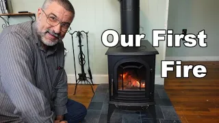 Testing Our New Wood Stove