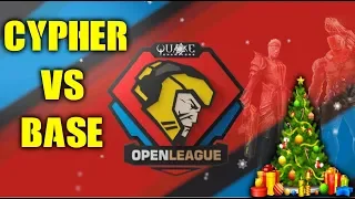 SEMI Final CYPHER vs BASE - Quake Open League Season 9 Elite EU