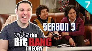 The Season 3 Finale! | The Big Bang Theory Reaction | Season 3 Part 7/7 FiRST TIME WATCHING!