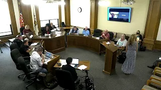 Moline City Council meeting July 26, 2022.