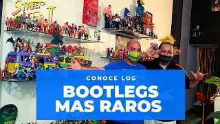 ¡CONOCE LOS BOOTLEGS MAS RAROS! COLECCION DE JUGUETES PIRATAS BRAVESTARR TMNT MOTU SILVERHAWKS