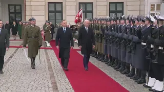 President Biden in Poland to talk about U.S. support to European allies