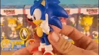 Sonic the Hedgehog Buildable Figurines