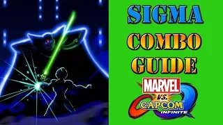 Marvel vs Capcom: Infinite - Sigma combo guide