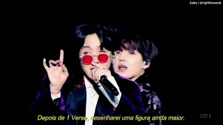 [LIVE] BTS - Cypher 4 - Legendado PT-BR