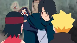 Sarada Busca a su Verdadera Madre | Boruto - Arco de Shin Uchiha-