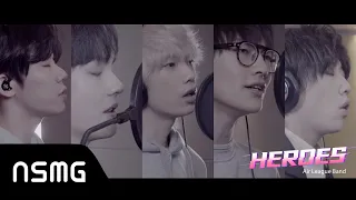 Air League Band 气运联盟 - Heroes | Official MV ("Falling Into Your Smile" OST《你微笑时很美》插曲 - ZGDX战队曲)