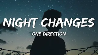 One Direction - Night Changes (Lyrics)