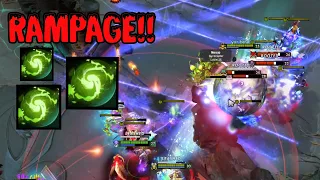 Dota 2 Dark Seer Double Refresher gives Rampage to KOTL