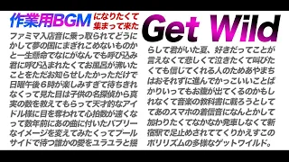 作業用BGMになりたくて集まって来た多様なGet Wild [インスト]