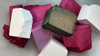 Pink-ish Purple Dyed Gym Chalk Crush