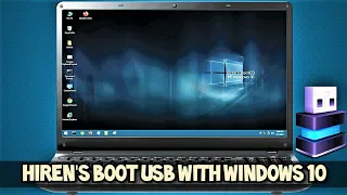 How to create a Hiren's Boot USB - Guide and Preview 2021.