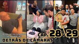 Capítulo 28 y 29 / MasterChef Celebrity Ecuador / DETRÁS DE CÁMARAS