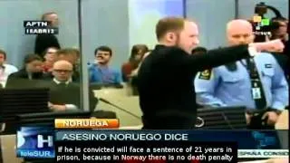 Murderer of Norway says "I would do it again"