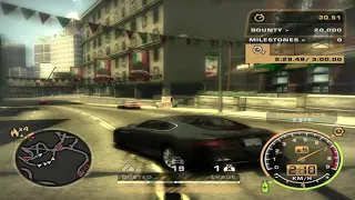 Need For Speed Most Wanted 2005 - Challenge Series # 32 (Pursuit Evasion)