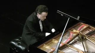 Evgeny Kissin playing "Feux d'artifice (Fireworks) prelude No. 12 Book II" by Debussy