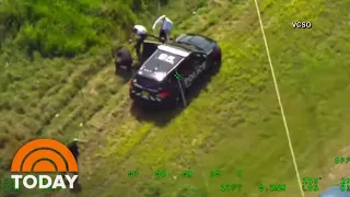 Florida Man Steals 2 Police Cars, Leads Officers On Wild Chase | TODAY