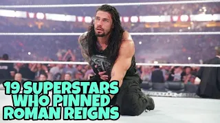 19 Superstars Who Pinned Roman Reigns HD