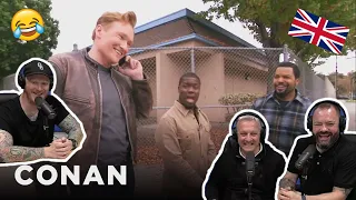 Ice Cube, Kevin Hart, And Conan Share A Lyft Car REACTION!! | OFFICE BLOKES REACT!!