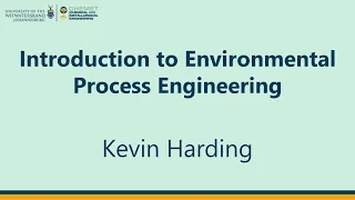 Introduction to Environmental Engineering [Lecture]