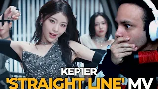 PERO QUE CANCIÓN!!🔥🔥 | KEP1ER "STRAIGHT LINE" M/V + LYRICS + LIVE REACCION por PRIMERA VEZ