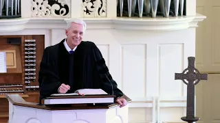 President Barnes preaches on Mark 5:25-34 | February 17, 2022