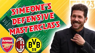 Tactics Tester - Simeone Defensive Masterclass - FM23