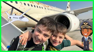 Prepare your child for first PLANE Ride ✈️ Educational AirPlane Video for Kids 🧳 Airport for Kids