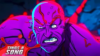 Hulk Hogan 'Purple Hulk' Sings A Song (Marvel Studios' What If... Superhero Parody)