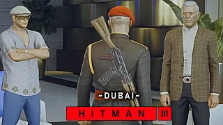 HITMAN 3 | Dubai | How The Mighty Fall | Silent Assassin | 4K