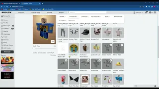 how to make tangomangle avatar in roblox